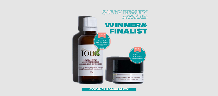 All-in-One Essence and Eye Cream Announced as top-performing Face Cream and Eye Crea in 2022 Clean Beauty Awards