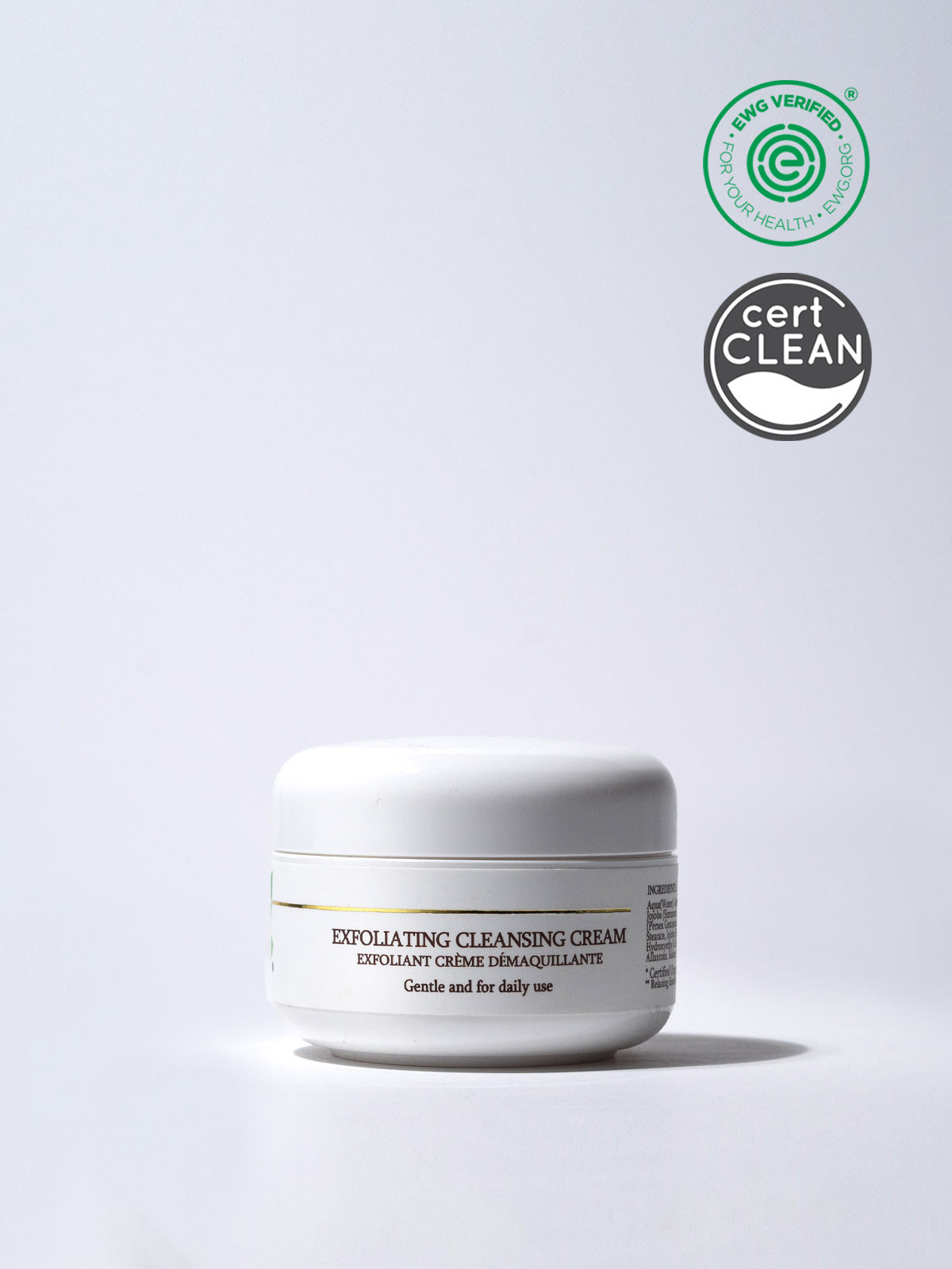 Exfoliating Cleansing Cream