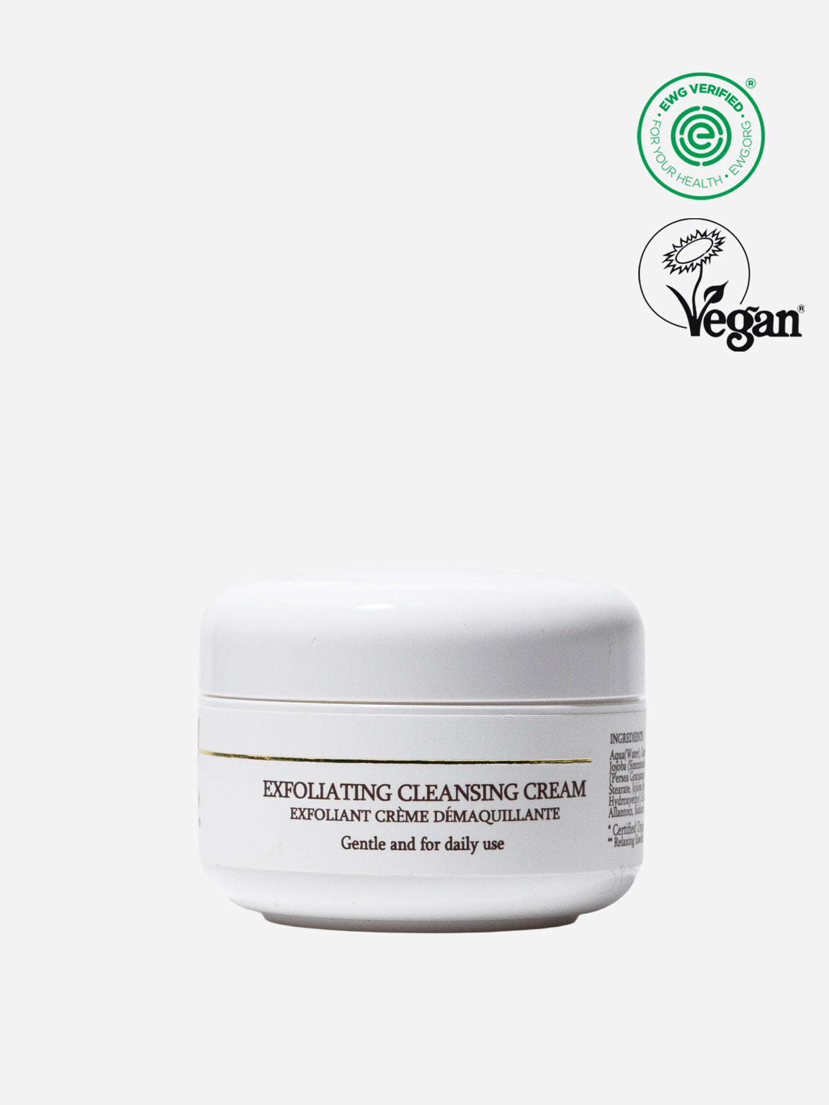Exfoliating Cleansing Cream