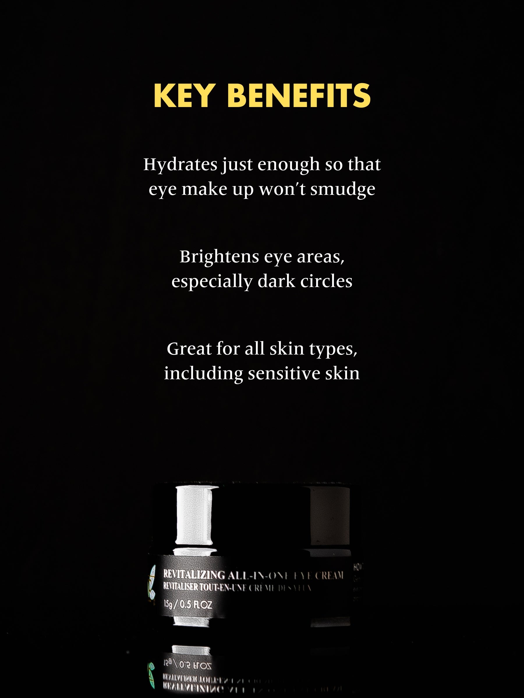 *Bestseller* Revitalizing All-in-One Eye Cream