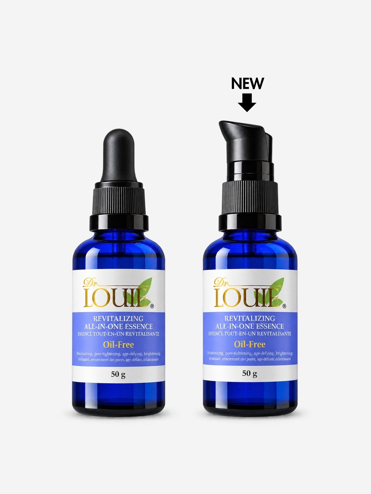 Revitalizing All-in-One Essence Oil Free