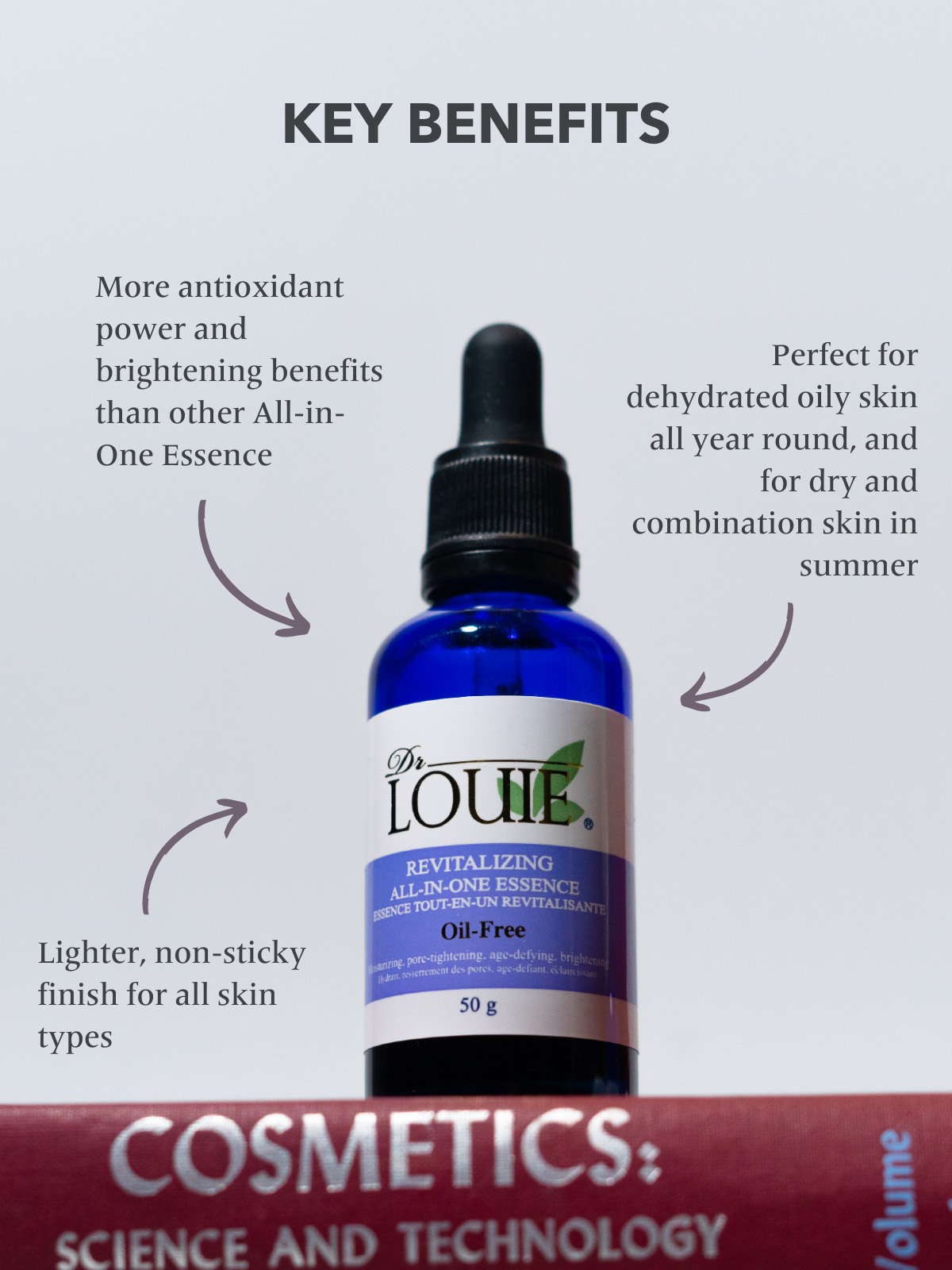 Revitalizing All-in-One Essence Oil Free