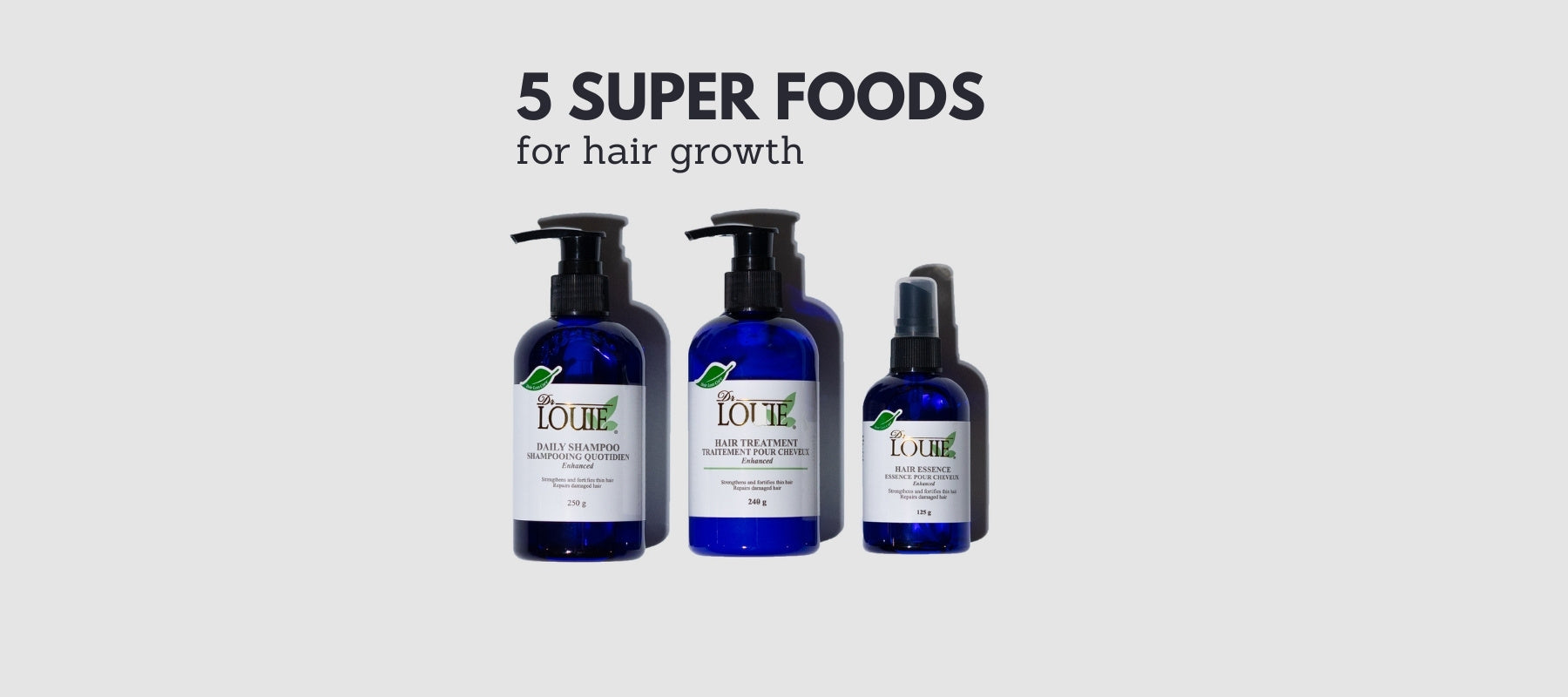 5 Superfoods for Hair Growth