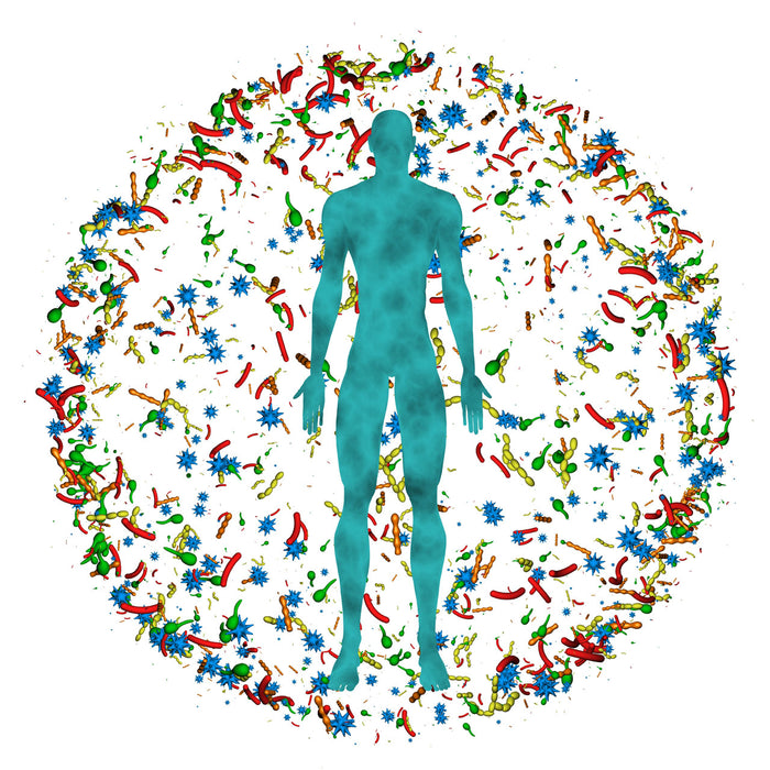 Skin full of bacteria sounds unhealthy, right? Think again!