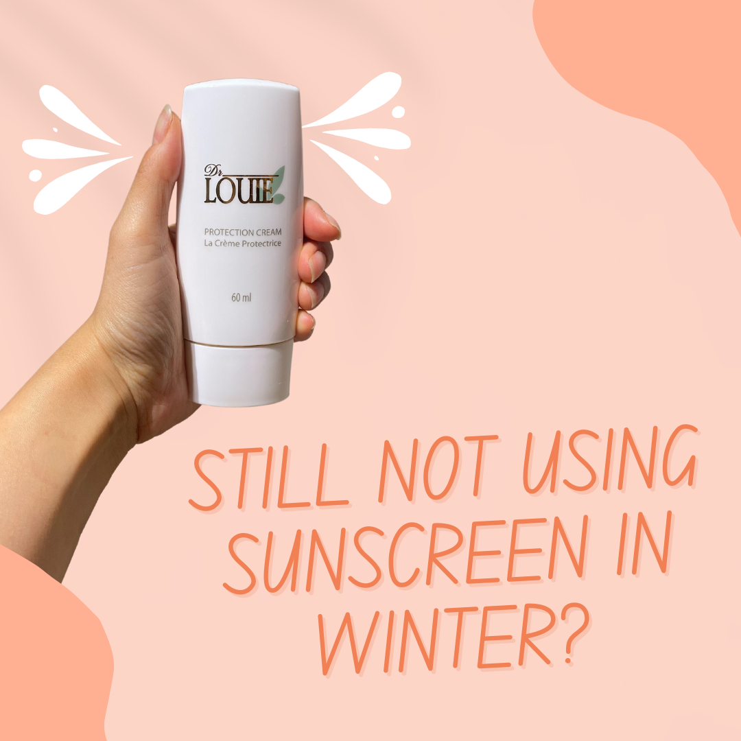 Still think that sunscreen is not important in winter? Think again!