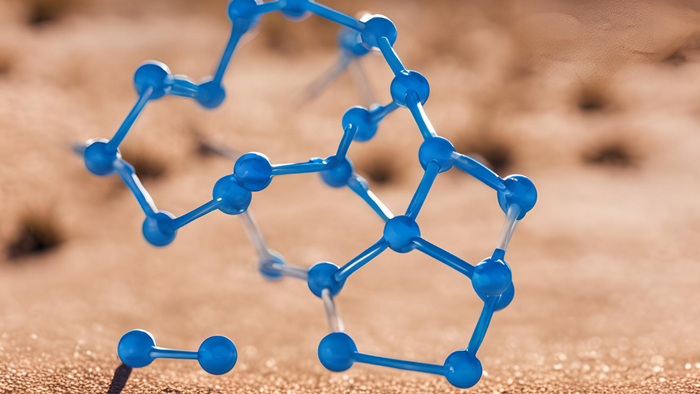 a woman looking confused with too many skincare products