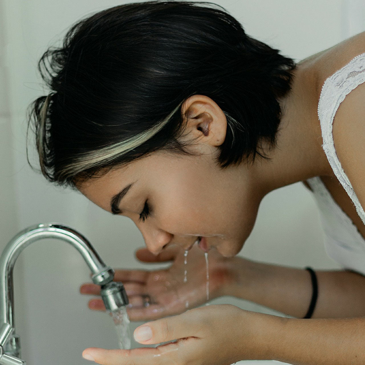 cleansing woman