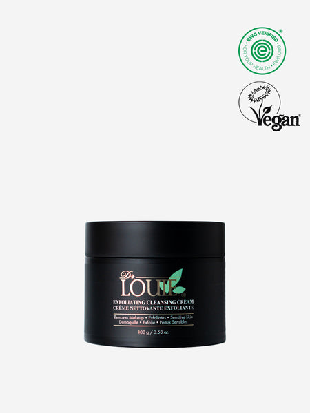Remove makeup AND dead skin cells with Exfoliating Cleansing Cream