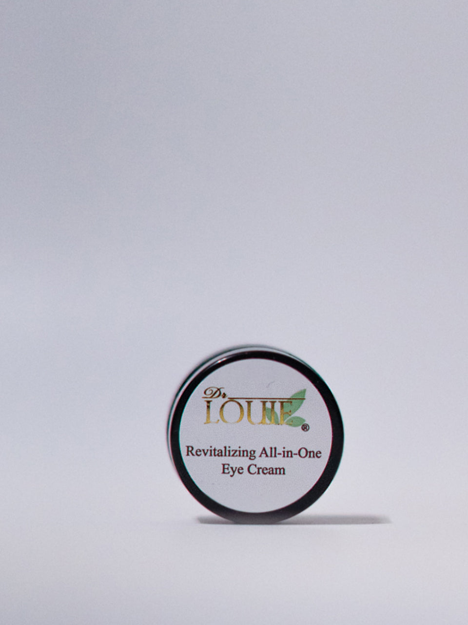 Dermatologically-tested peptide eye cream sample size with Dermatest Excellent rating for low irritation and for sensitive skin