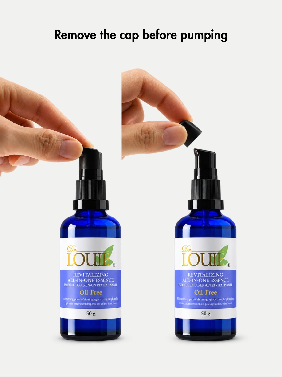 Revitalizing All-in-One Essence Oil Free